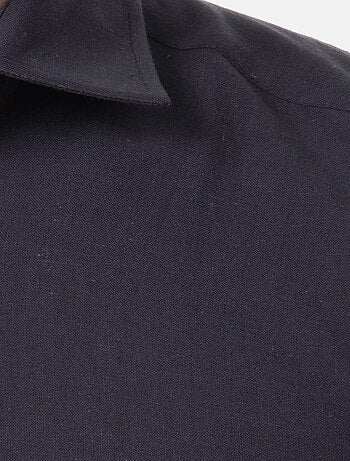 Chemise manches courtes en lin