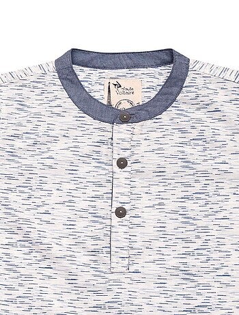 Chemise Manches Courtes et CEZANNE - La Faute à Voltaire