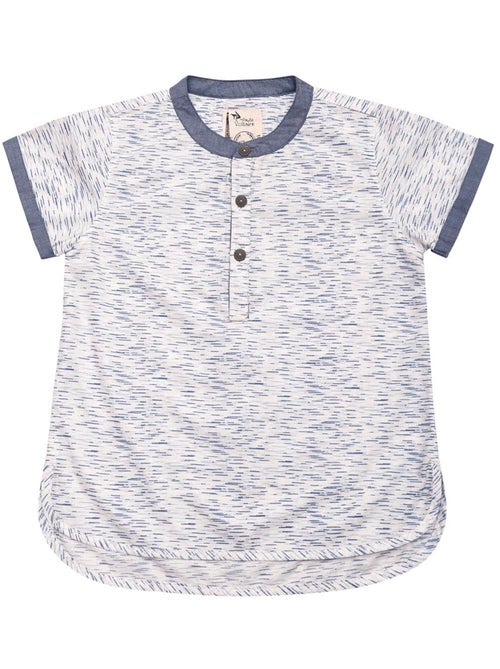 Chemise  Manches Courtes  et   CEZANNE - La Faute à Voltaire - Kiabi