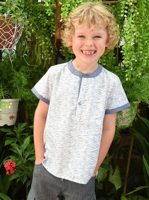 Chemise Manches Courtes Été   Coton  et   CEZANNE - La Faute à Voltaire - Kiabi