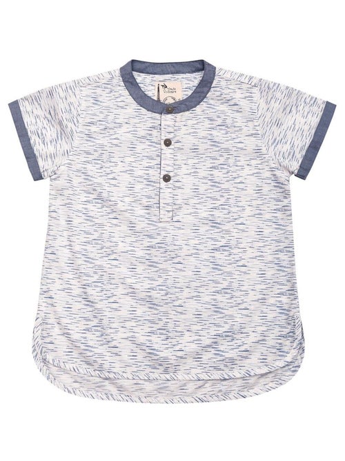 Chemise Manches Courtes Été   Coton  et   CEZANNE - La Faute à Voltaire - Kiabi