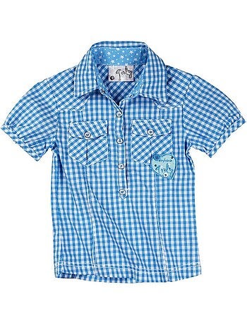 Chemise manches courtes fille FAROSA - MISS GIRLY