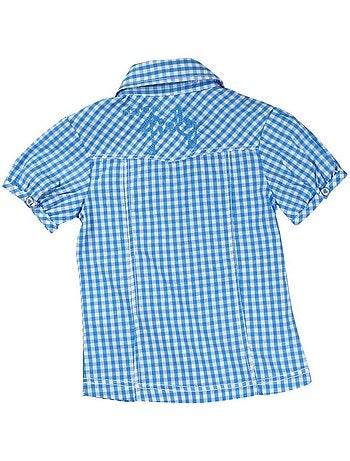 Chemise manches courtes fille FAROSA - MISS GIRLY