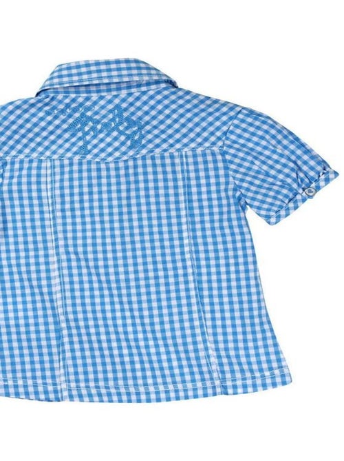 Chemise manches courtes fille FAROSA - MISS GIRLY - Kiabi