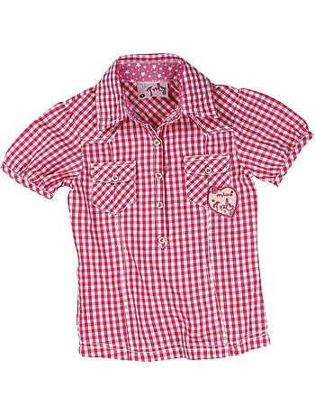 Chemise manches courtes fille FAROSA - MISS GIRLY