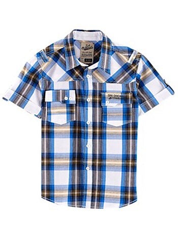 Chemise manches courtes garçon EJAP - SRK