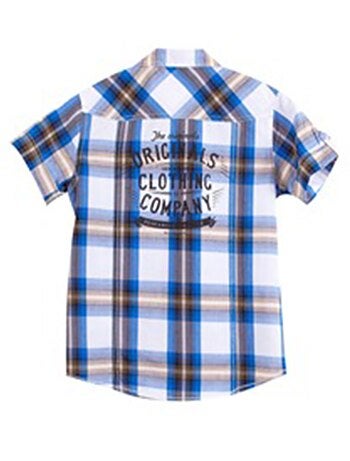 Chemise manches courtes garçon EJAP - SRK
