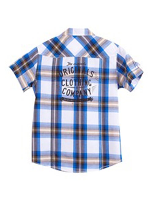 Chemise manches courtes garçon EJAP - SRK - Kiabi