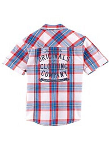 Chemise manches courtes garçon EJAP - SRK