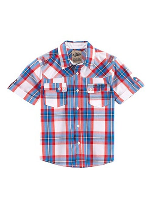 Chemise manches courtes garçon EJAP - SRK - Kiabi