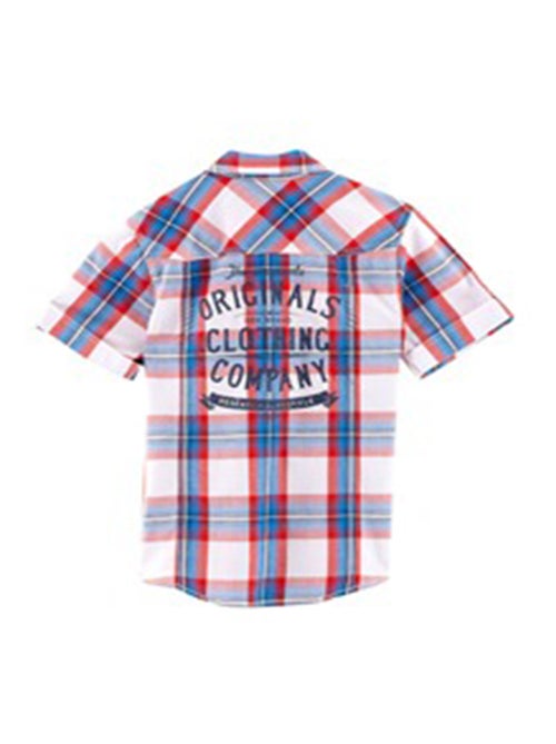 Chemise manches courtes garçon EJAP - SRK - Kiabi