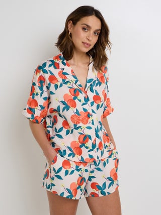 Chemise manches courtes Girly - RougeGorge Lingerie