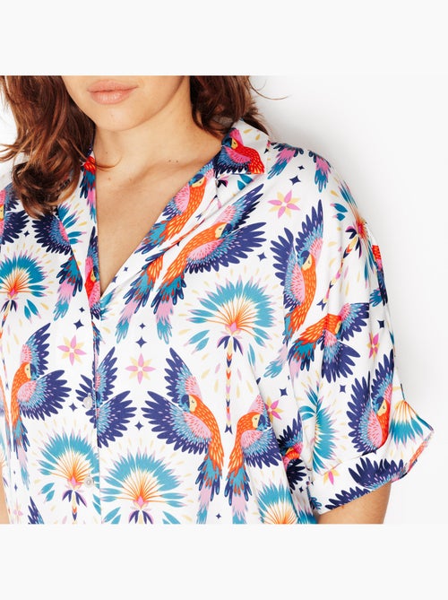 Chemise manches courtes Girly - RougeGorge Lingerie - Kiabi