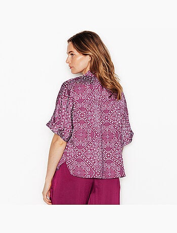 Chemise manches courtes girly - rougegorge lingerie