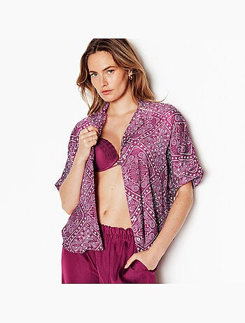 Chemise manches courtes girly - rougegorge lingerie