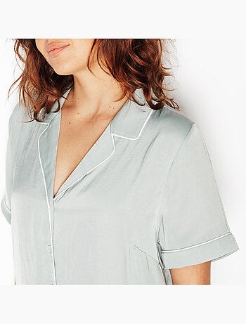 Chemise manches courtes Hadama - RougeGorge Lingerie