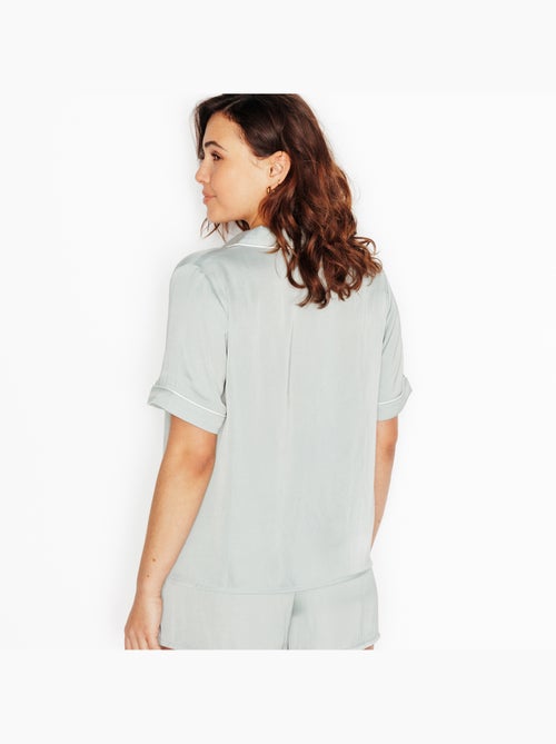 Chemise manches courtes Hadama - RougeGorge Lingerie - Kiabi