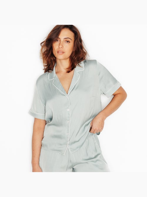 Chemise manches courtes Hadama - RougeGorge Lingerie - Kiabi