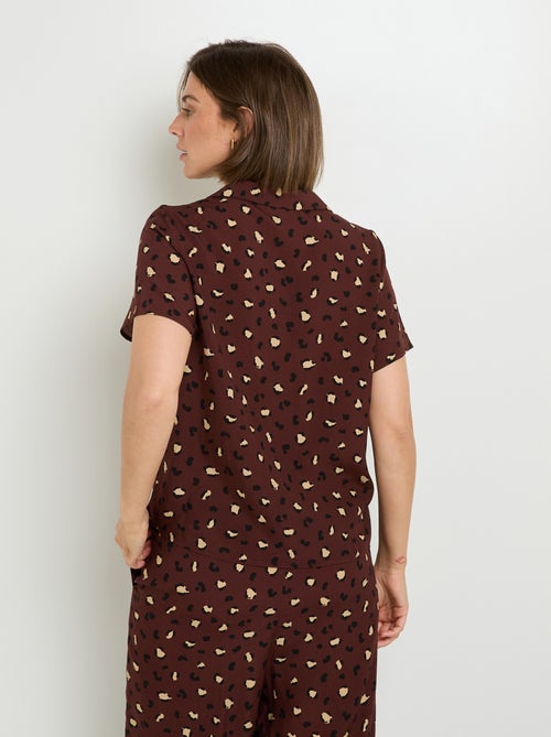 Chemise manches courtes Haya - RougeGorge Lingerie - Kiabi