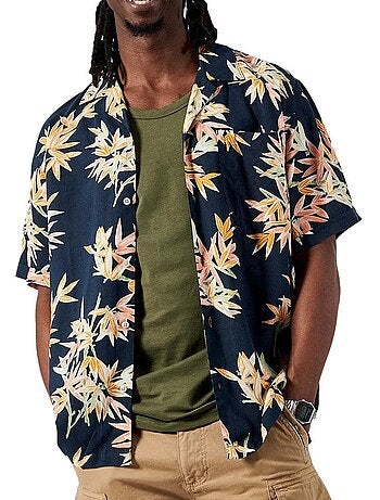 Chemise à Motifs Homme Kaporal