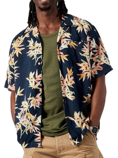 Chemise Manches Courtes Homme Kaporal - Kiabi