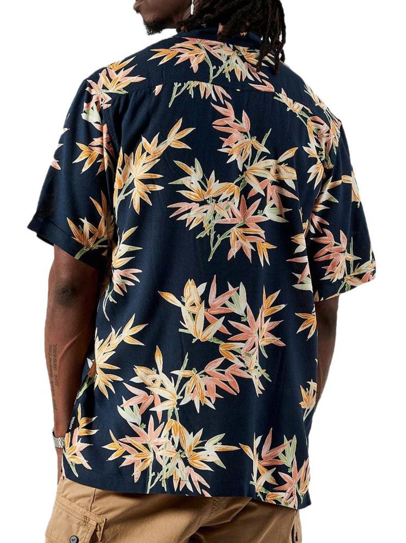 Chemise Manches Courtes Homme Kaporal Bleu marine - Kiabi