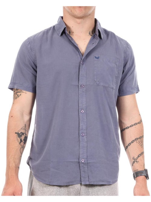 Chemise Manches Courtes Homme Kaporal - Kiabi