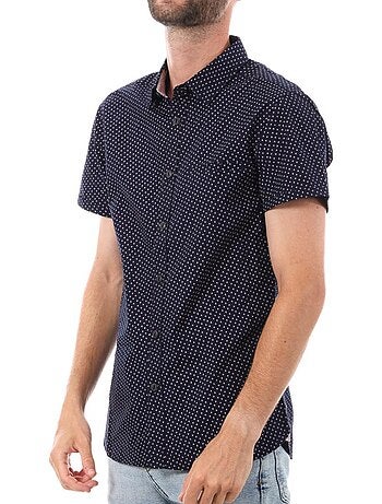 Chemise Manches Courtes Homme Teddy Smith
