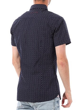 Chemise Manches Courtes Homme Teddy Smith