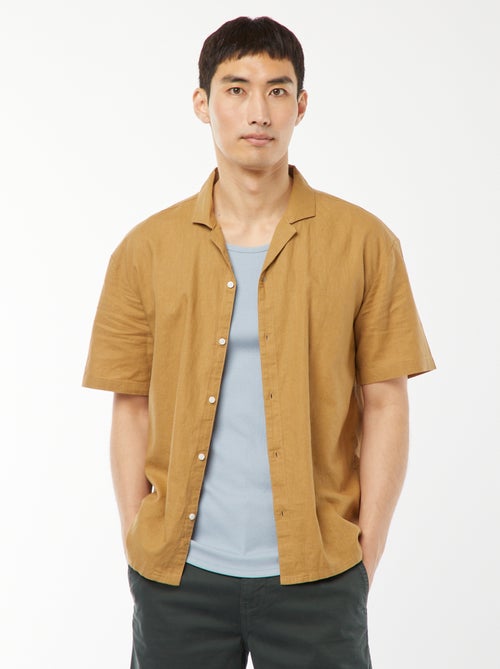 Chemise manches courtes - Kiabi