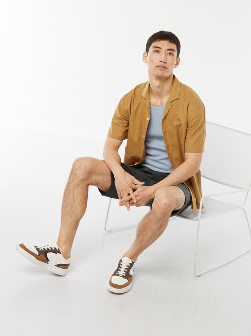 Chemise manches courtes - Kiabi