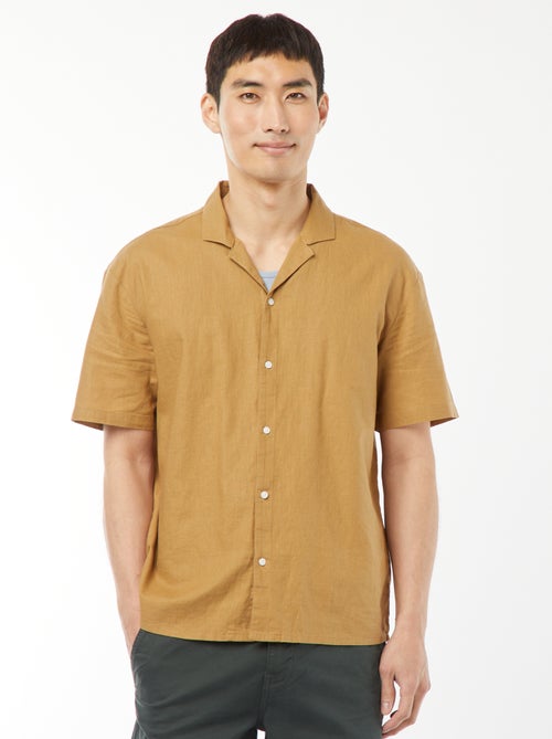 Chemise manches courtes - Kiabi