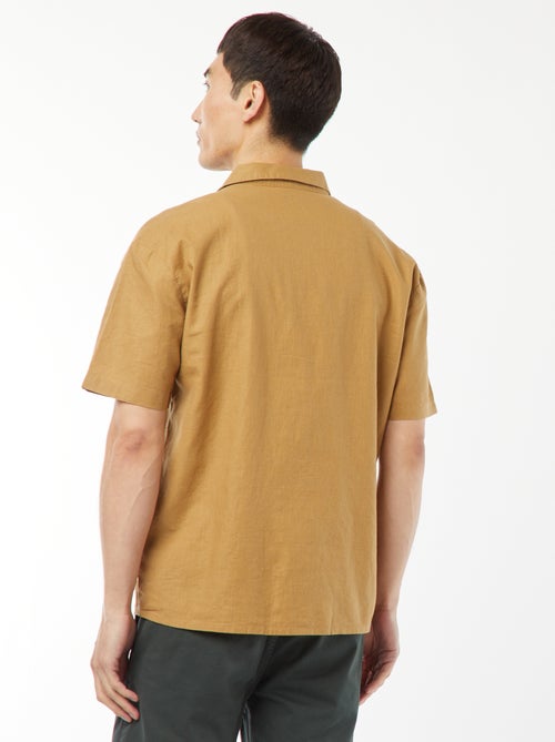 Chemise manches courtes - Kiabi