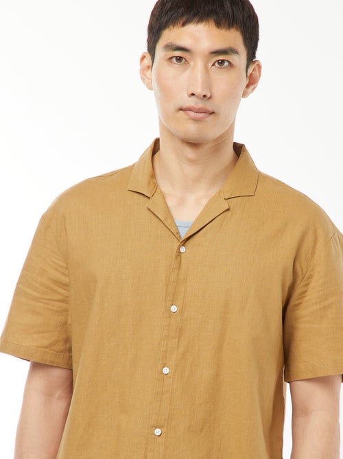 Chemise manches courtes - Kiabi