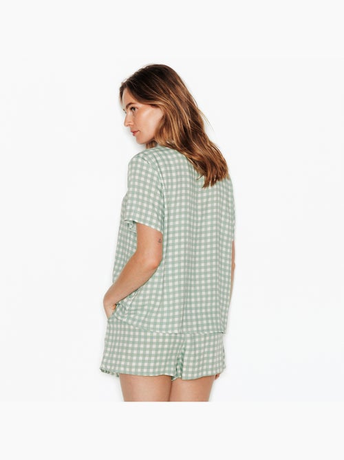 Chemise manches courtes Juillet - RougeGorge Lingerie - Kiabi
