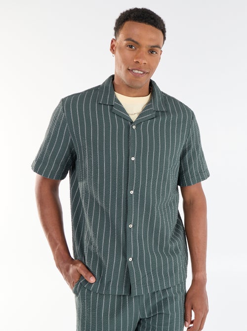 Chemise manches courtes - Kiabi