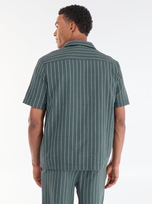 Chemise manches courtes - Kiabi