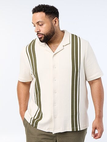 Chemise manches courtes