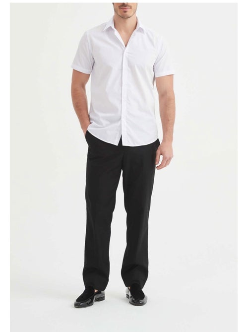 Chemise Manches Courtes Kebello - Kiabi