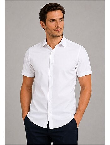 Chemise Manches Courtes Kebello