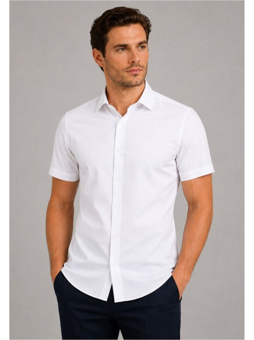 Chemise Manches Courtes Kebello - Kiabi