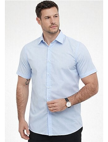 Chemise Manches Courtes Kebello