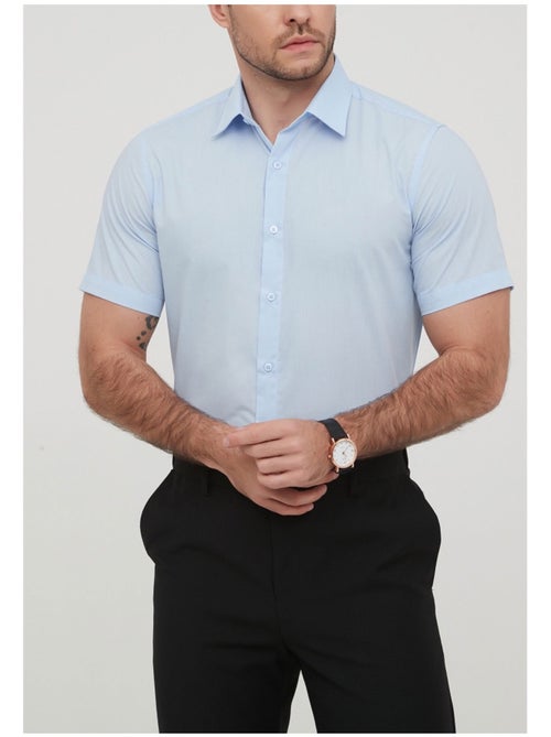 Chemise Manches Courtes Kebello - Kiabi