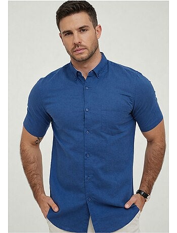 Chemise Manches Courtes Kebello