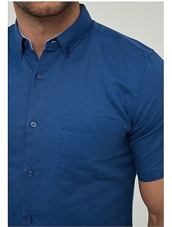 Chemise Manches Courtes Kebello