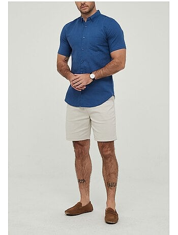 Chemise Manches Courtes Kebello