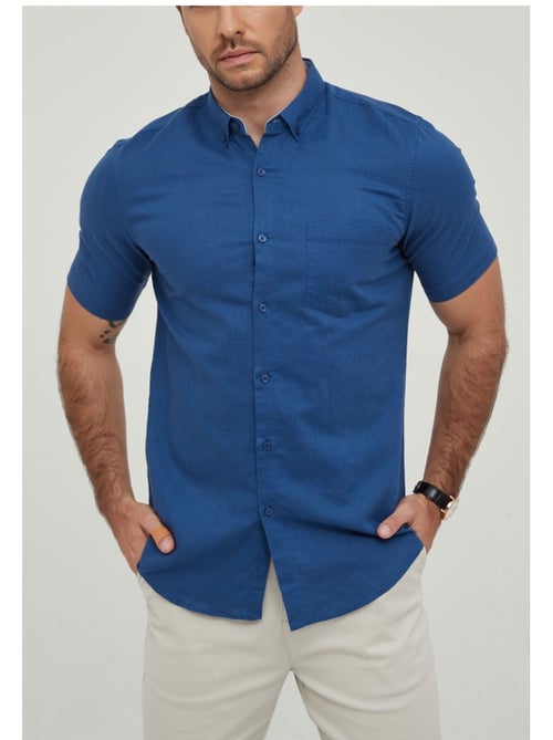 Chemise Manches Courtes Kebello - Kiabi