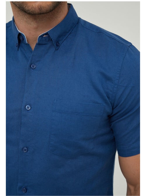 Chemise Manches Courtes Kebello - Kiabi