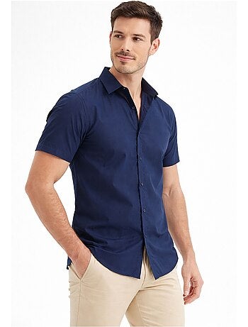 Chemise Manches Courtes Kebello