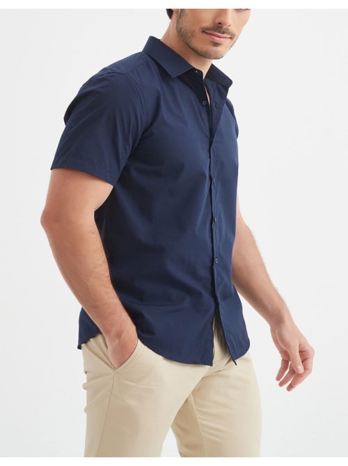 Chemise Manches Courtes Kebello - Kiabi